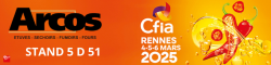 Venez nous voir au CFIA de Rennes Stand 5D51